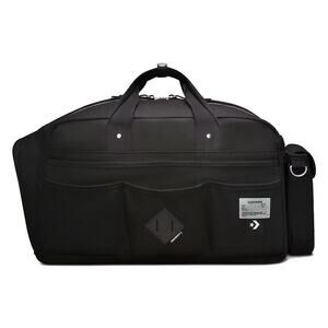CONVERSE X JOSHUA VIDES DUFFLE BAG BLACK OS RETAIL $120 NWT